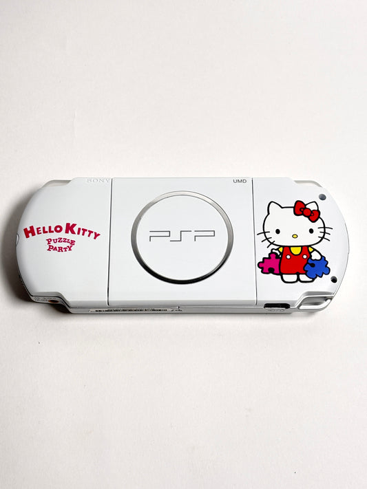 PSP 3000 - Hello Kitty Puzzle Party - Matte - IPS