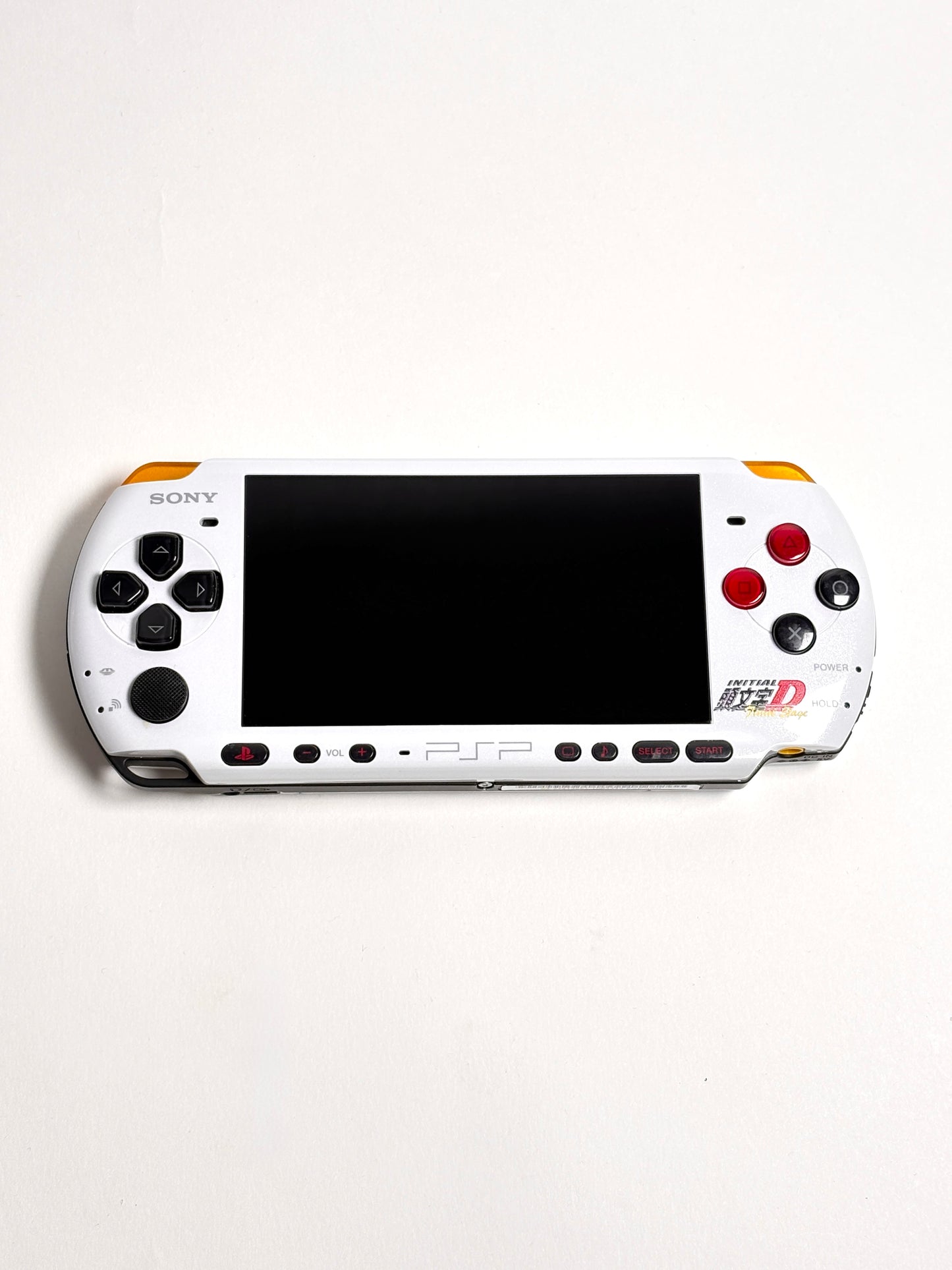 PSP 3000 - Initial D: Street Stage Custom - IPS