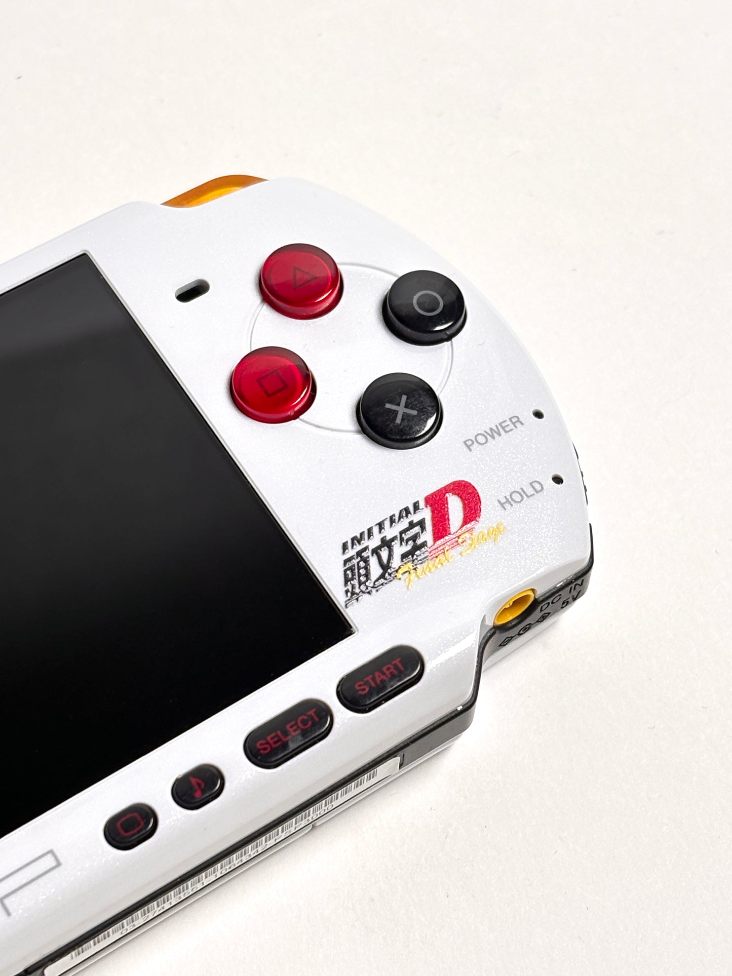 PSP 3000 - Initial D: Street Stage Custom - IPS