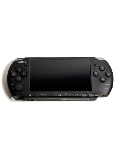 PSP 3000 - Full Black Matte- IPS