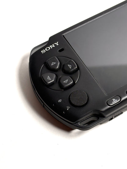 PSP 3000 - Full Black Matte- IPS