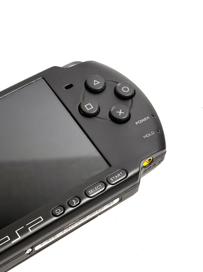 PSP 3000 - Full Black Matte- IPS