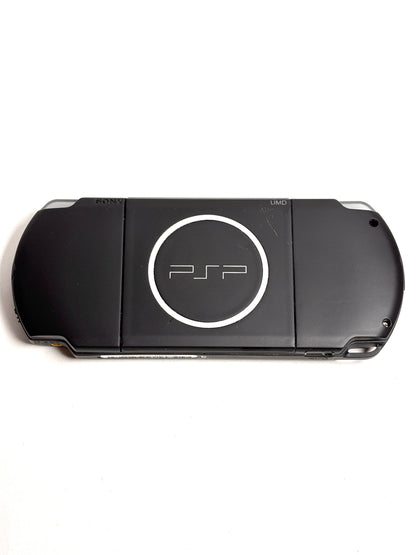 PSP 3000 - Full Black Matte- IPS