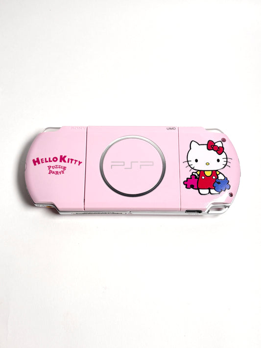 PSP 3000 - Hello Kitty Puzzle Party - IPS