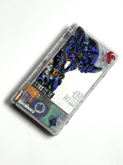 Nintendo DS Lite - Transparent Evangelion Custom
