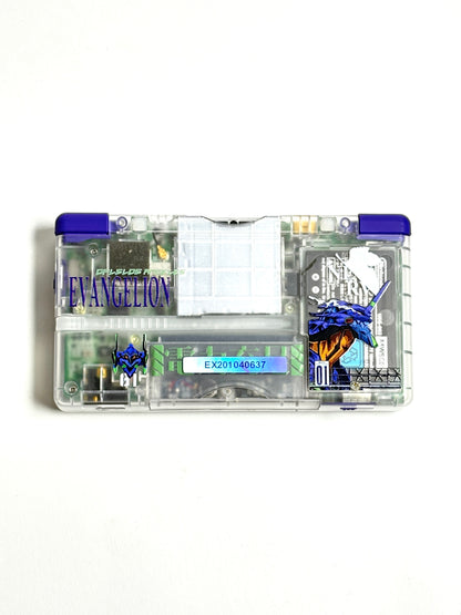 Nintendo DS Lite - Transparent Evangelion Custom