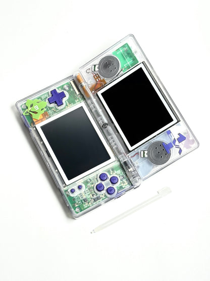 Nintendo DS Lite - Transparent Evangelion Custom