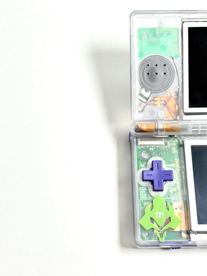 Nintendo DS Lite - Transparent Evangelion Custom