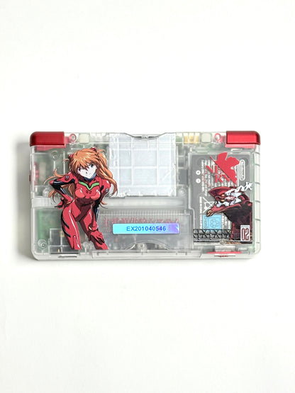 Nintendo DS Lite - Transparent Evangelion Custom