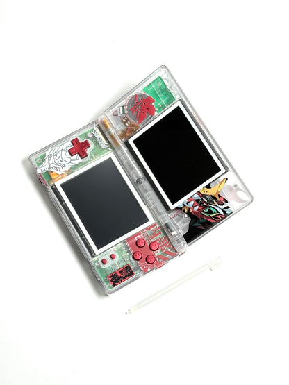 Nintendo DS Lite - Transparent Evangelion Custom