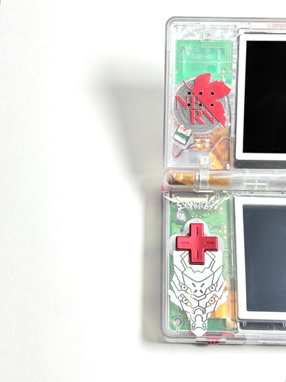 Nintendo DS Lite - Transparent Evangelion Custom