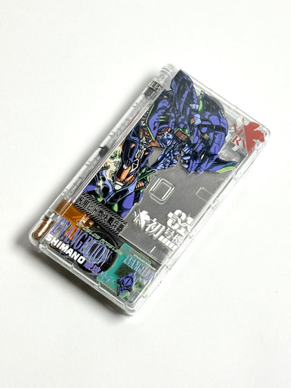 Nintendo DS Lite - Transparent Evangelion Custom