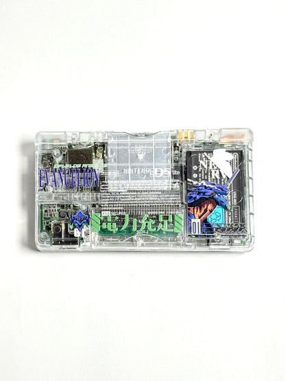 Nintendo DS Lite - Transparent Evangelion Custom
