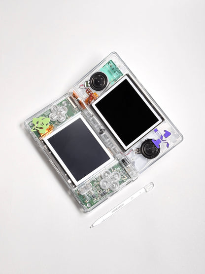Nintendo DS Lite - Transparent Evangelion Custom