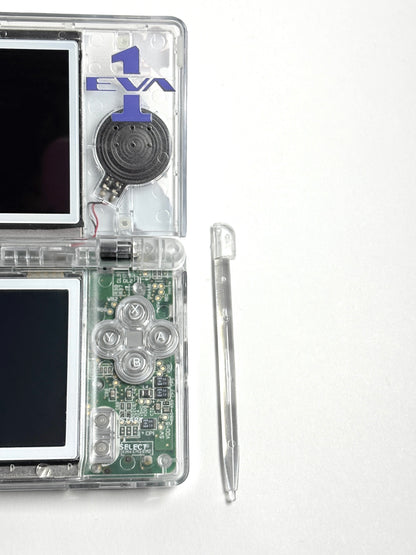 Nintendo DS Lite - Transparent Evangelion Custom