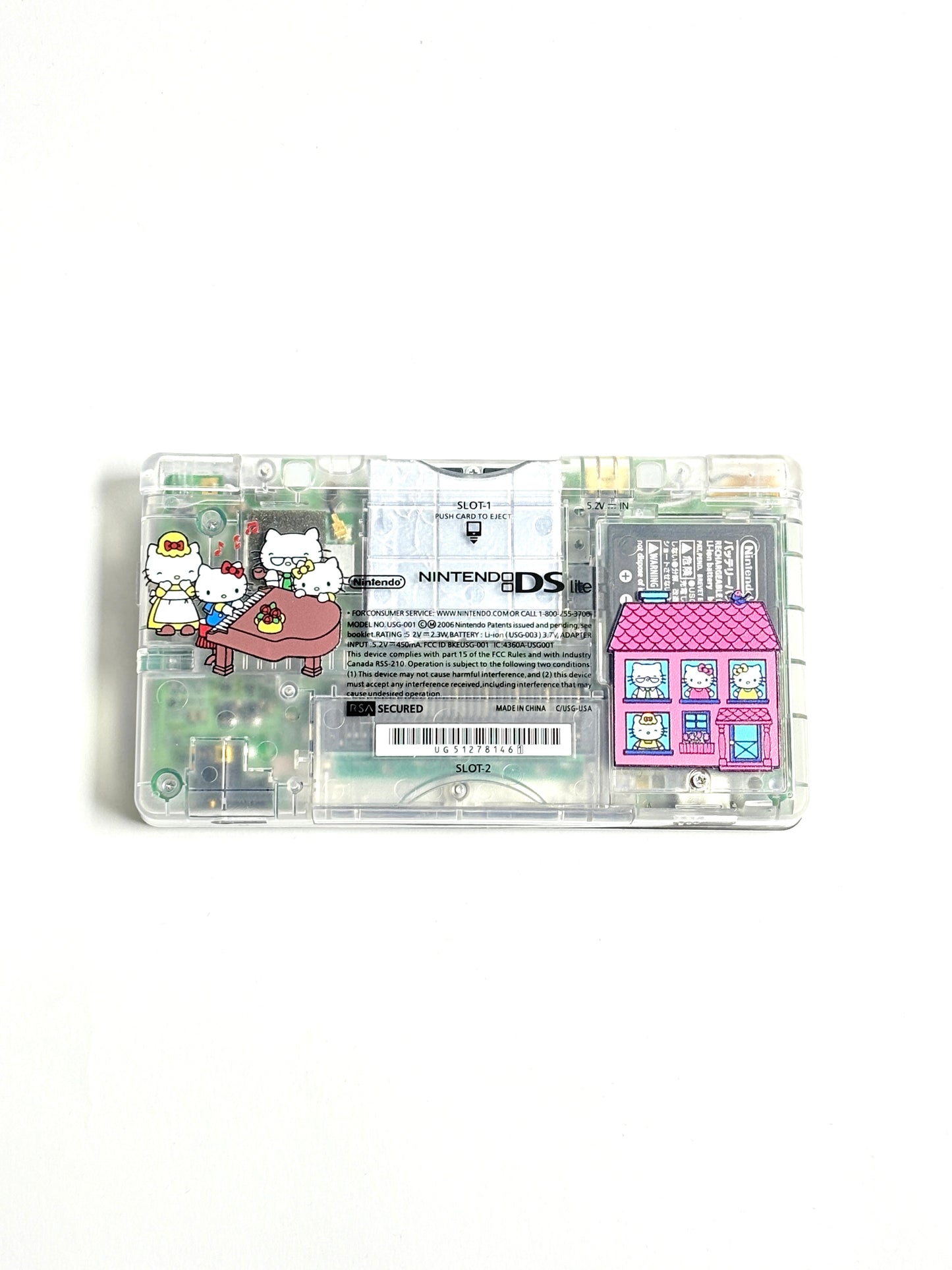 Nintendo DS Lite - Hello Kitty Edition - IPS