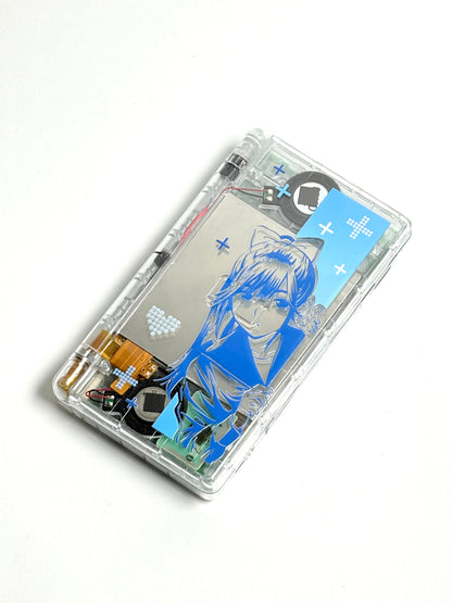 Nintendo DS Lite - Transparent LovePlus Custom