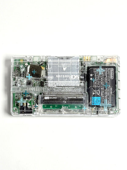 Nintendo DS Lite - Transparent LovePlus Custom
