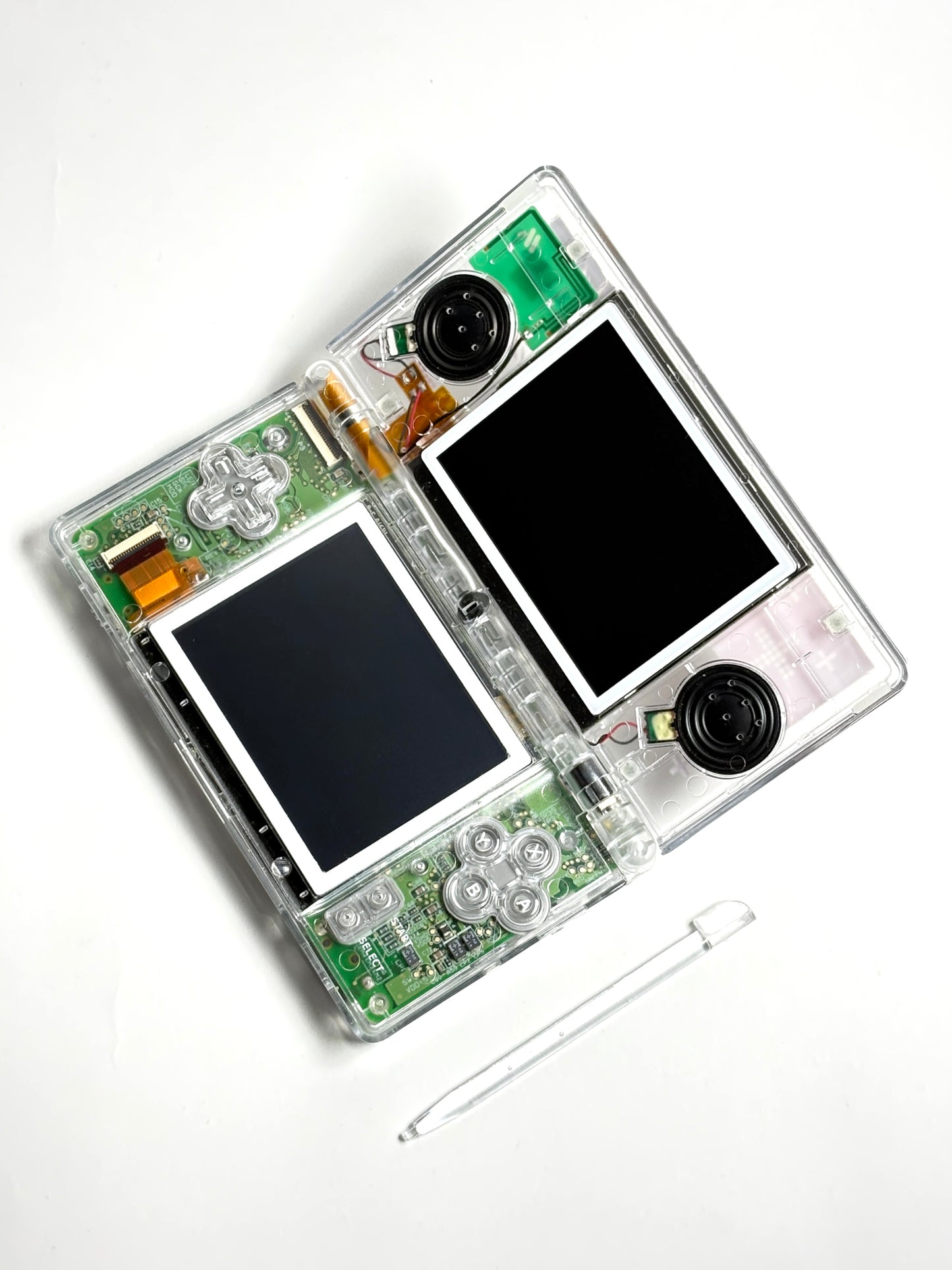 Nintendo DS Lite - Transparent LovePlus Custom