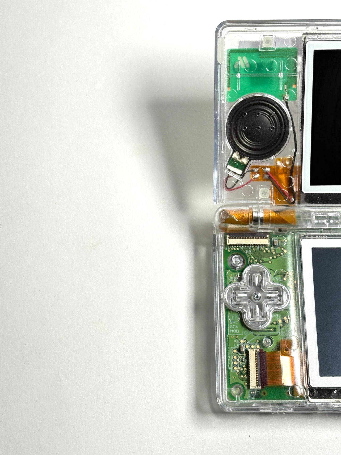 Nintendo DS Lite - Transparent LovePlus Custom