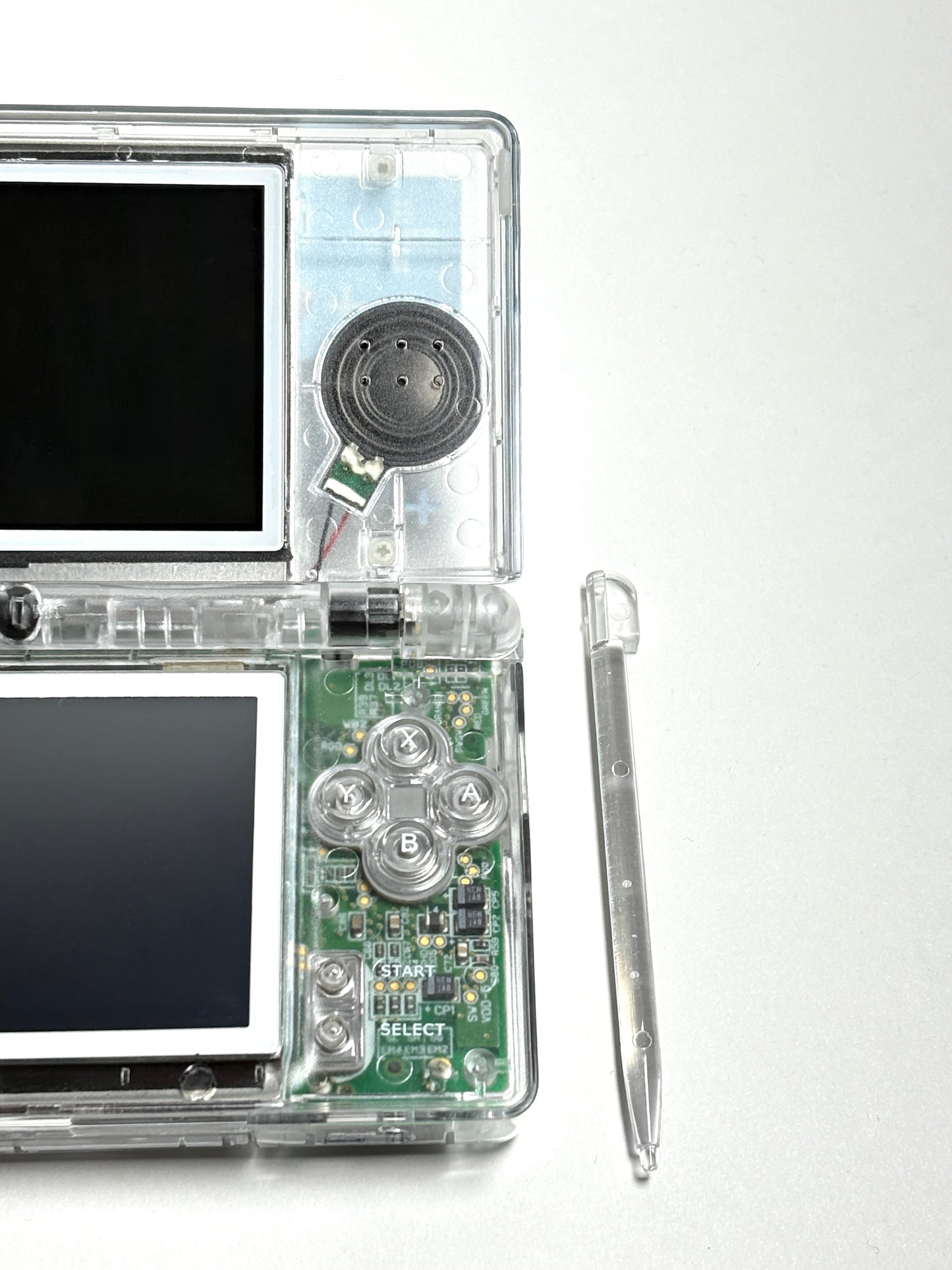 Nintendo DS Lite - Transparent LovePlus Custom