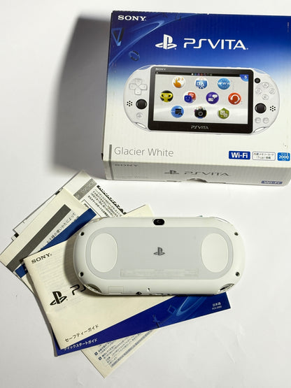 Ps Vita 2000 - Glacier White w Original box