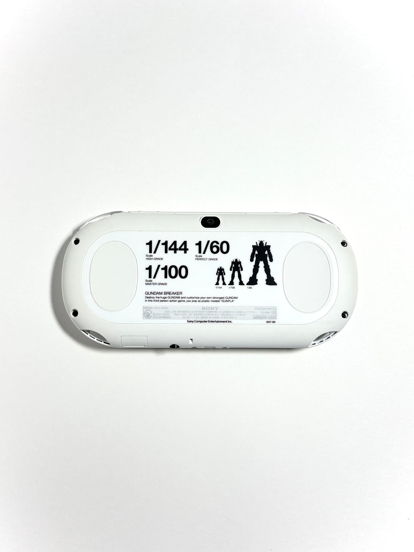 Ps Vita 2000 - Gundam Breaker Limited Edition