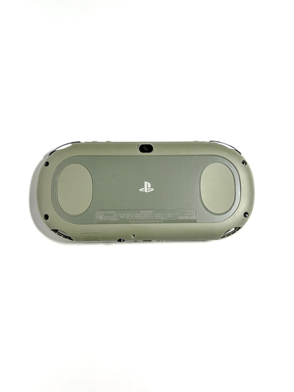 Ps Vita 2000 - Khaki and Black