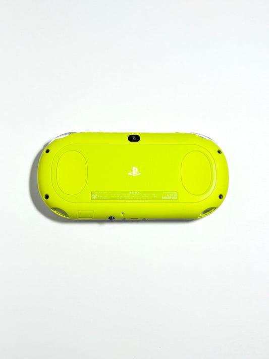 Ps Vita 2000 - Lime Green