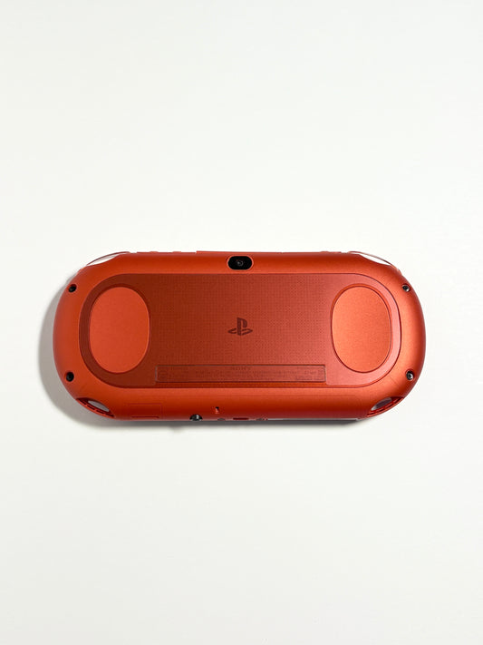 Ps Vita 2000 - Metallic Red
