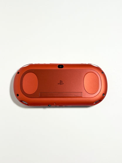 Ps Vita 2000 - Metallic Red