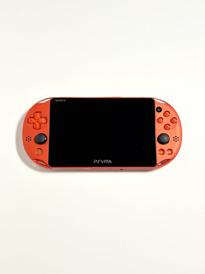 Ps Vita 2000 - Metallic Red
