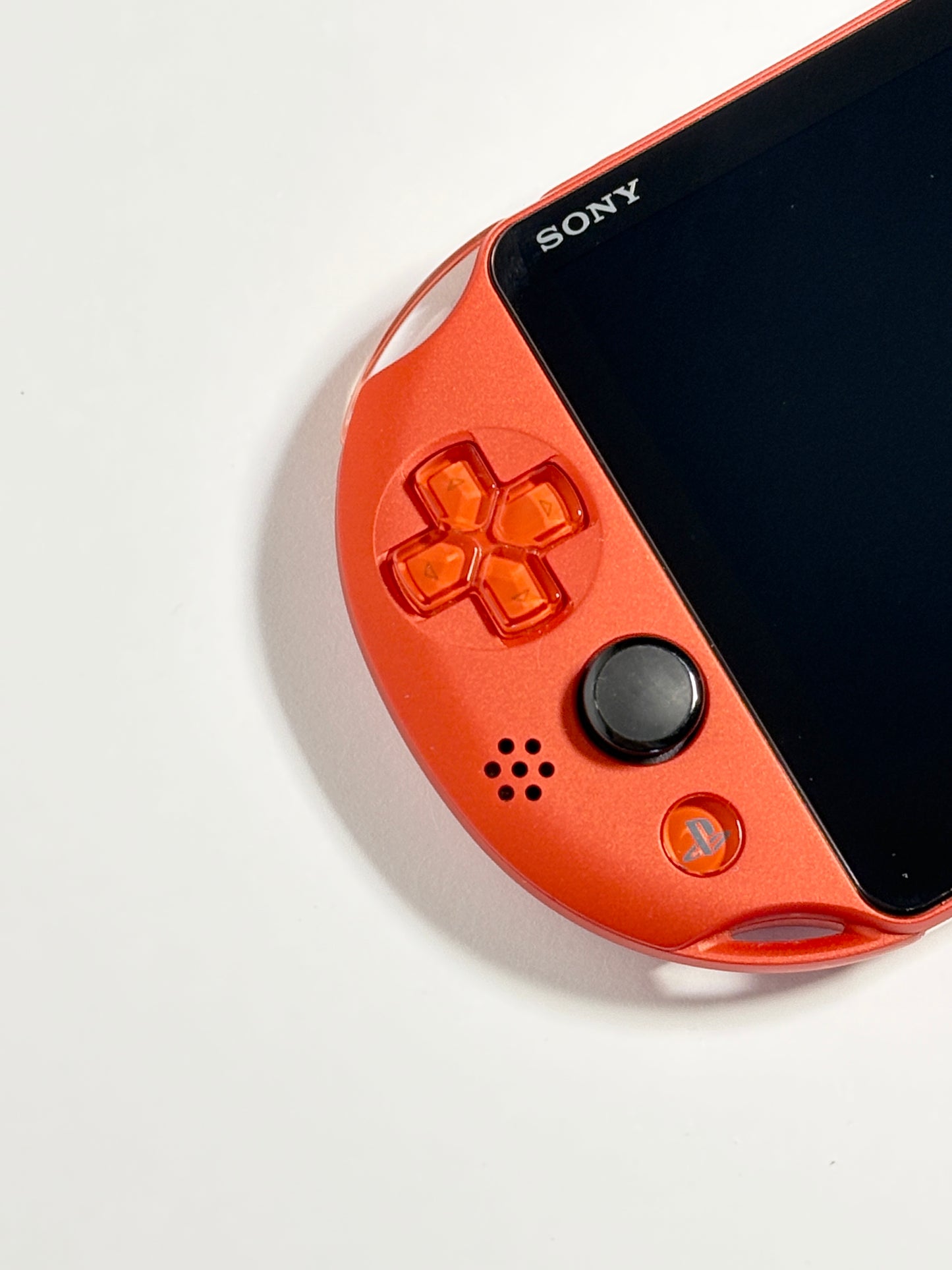 Ps Vita 2000 - Metallic Red