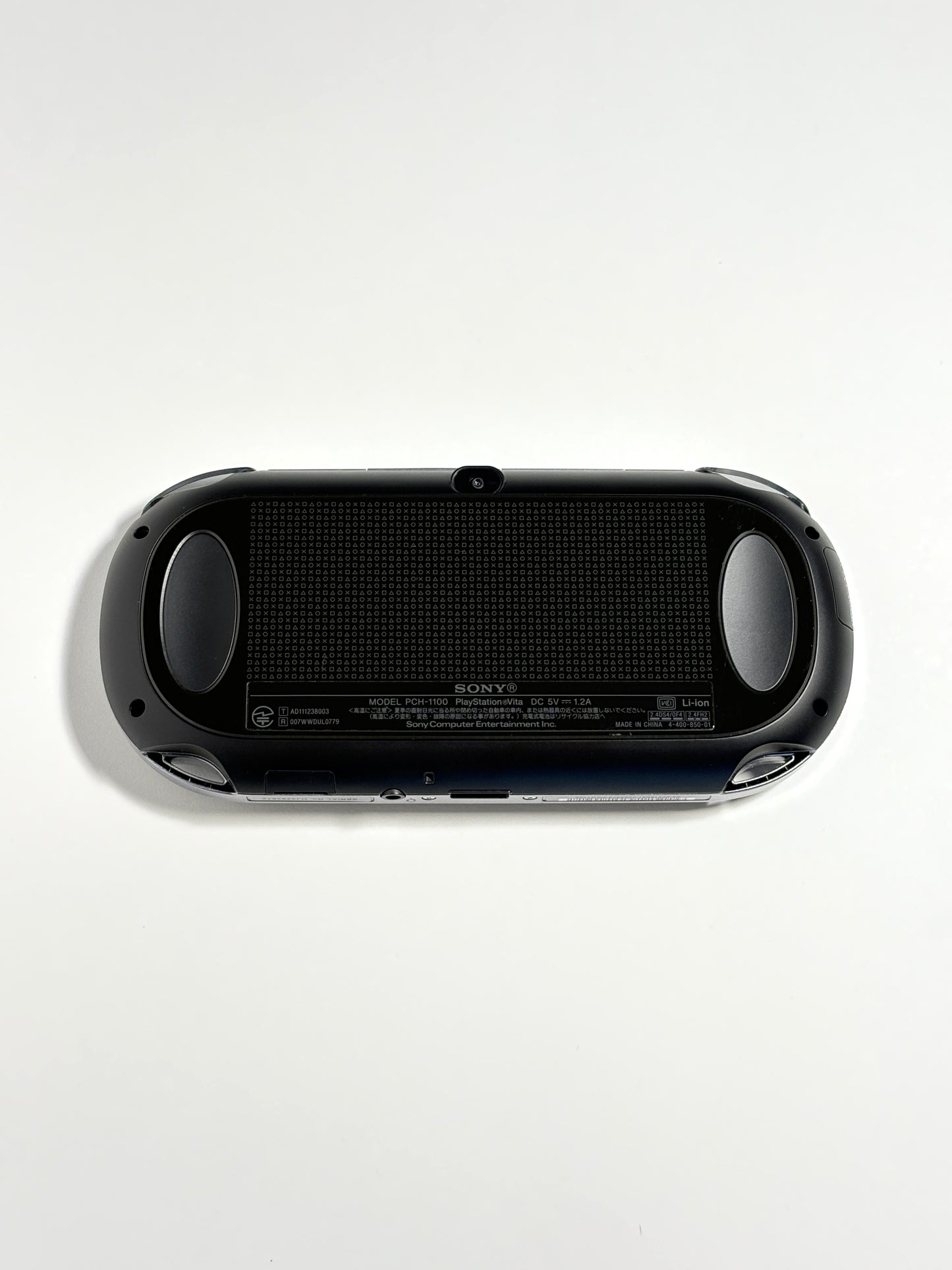 Ps Vita 1000 - Black