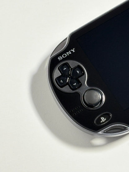 Ps Vita 1000 - Black