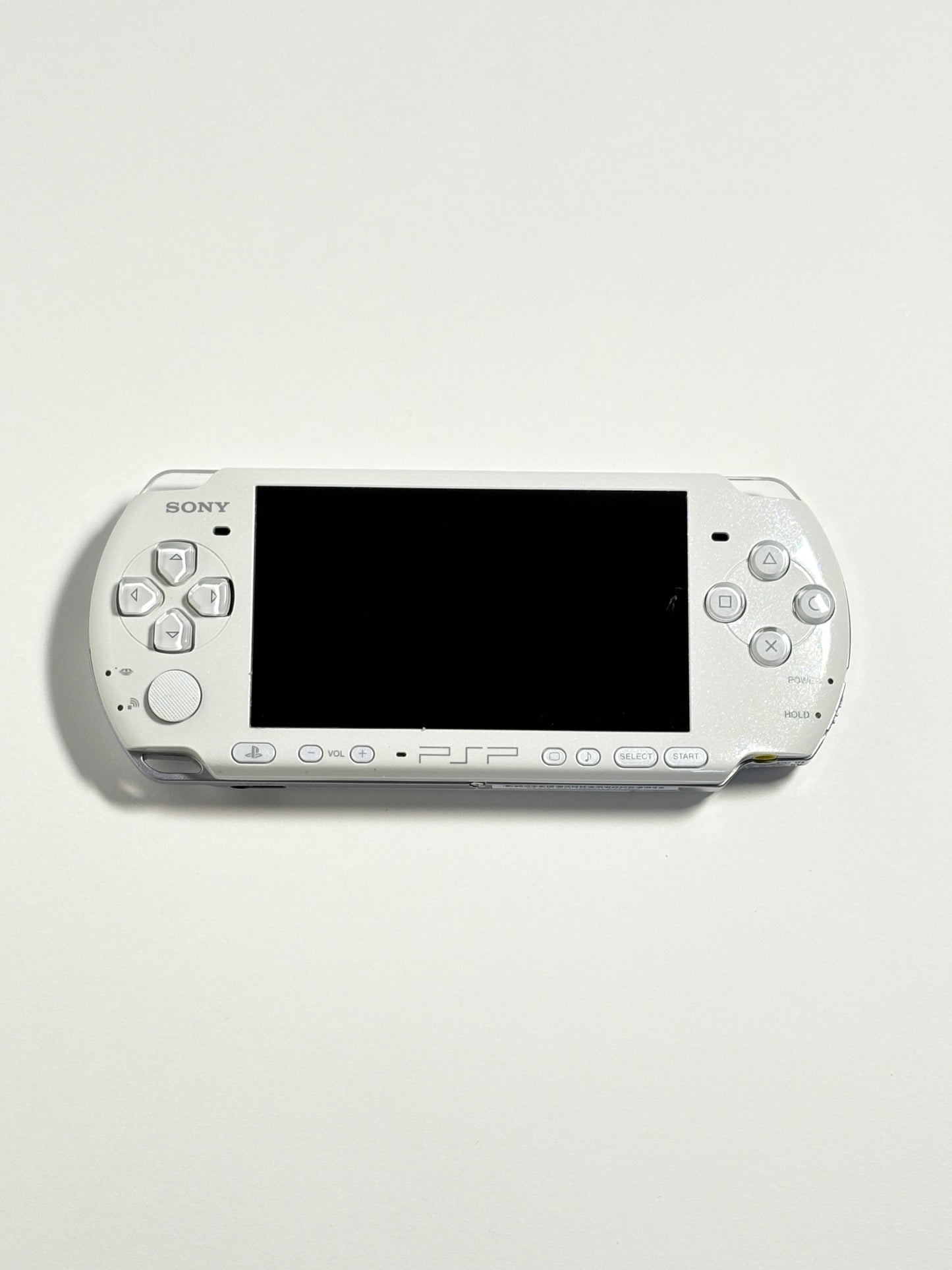 PSP 3000 - Pearl White