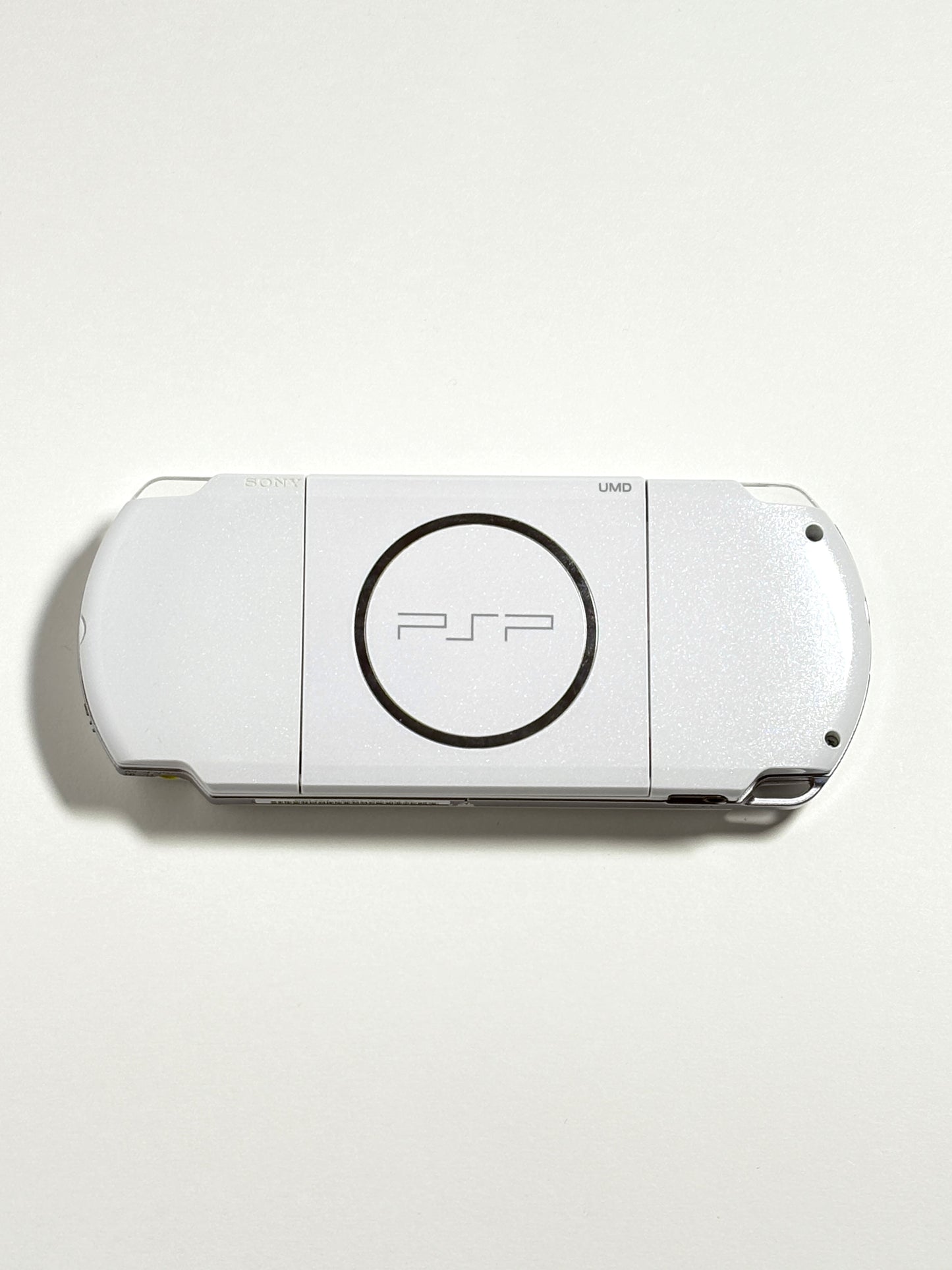 PSP 3000 - Pearl White