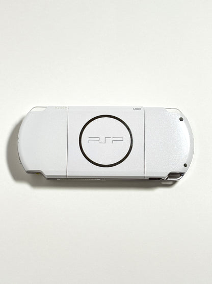 PSP 3000 - Pearl White