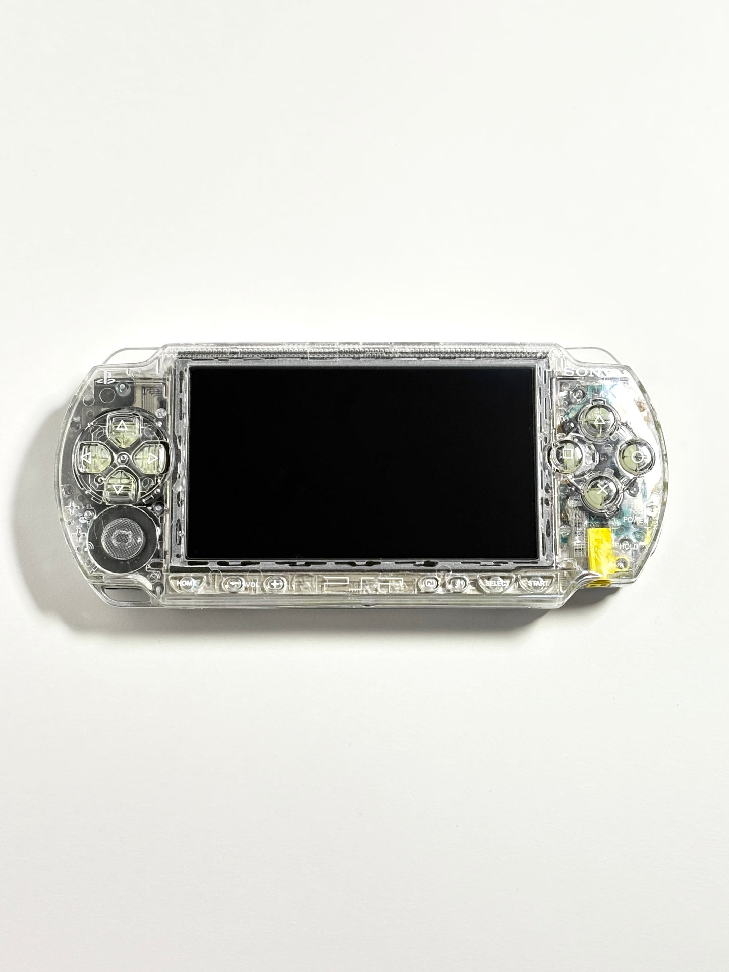 PSP 1000 - Transparent White - IPS