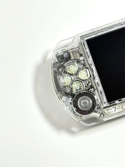 PSP 1000 - Transparent White - IPS