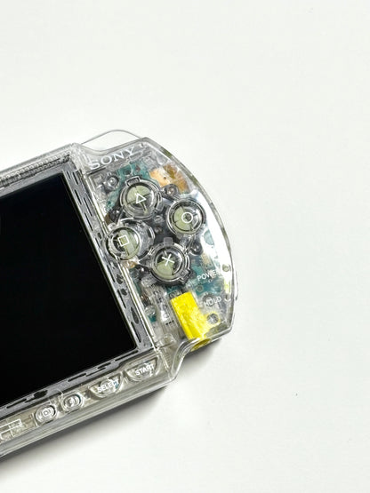 PSP 1000 - Transparent White - IPS
