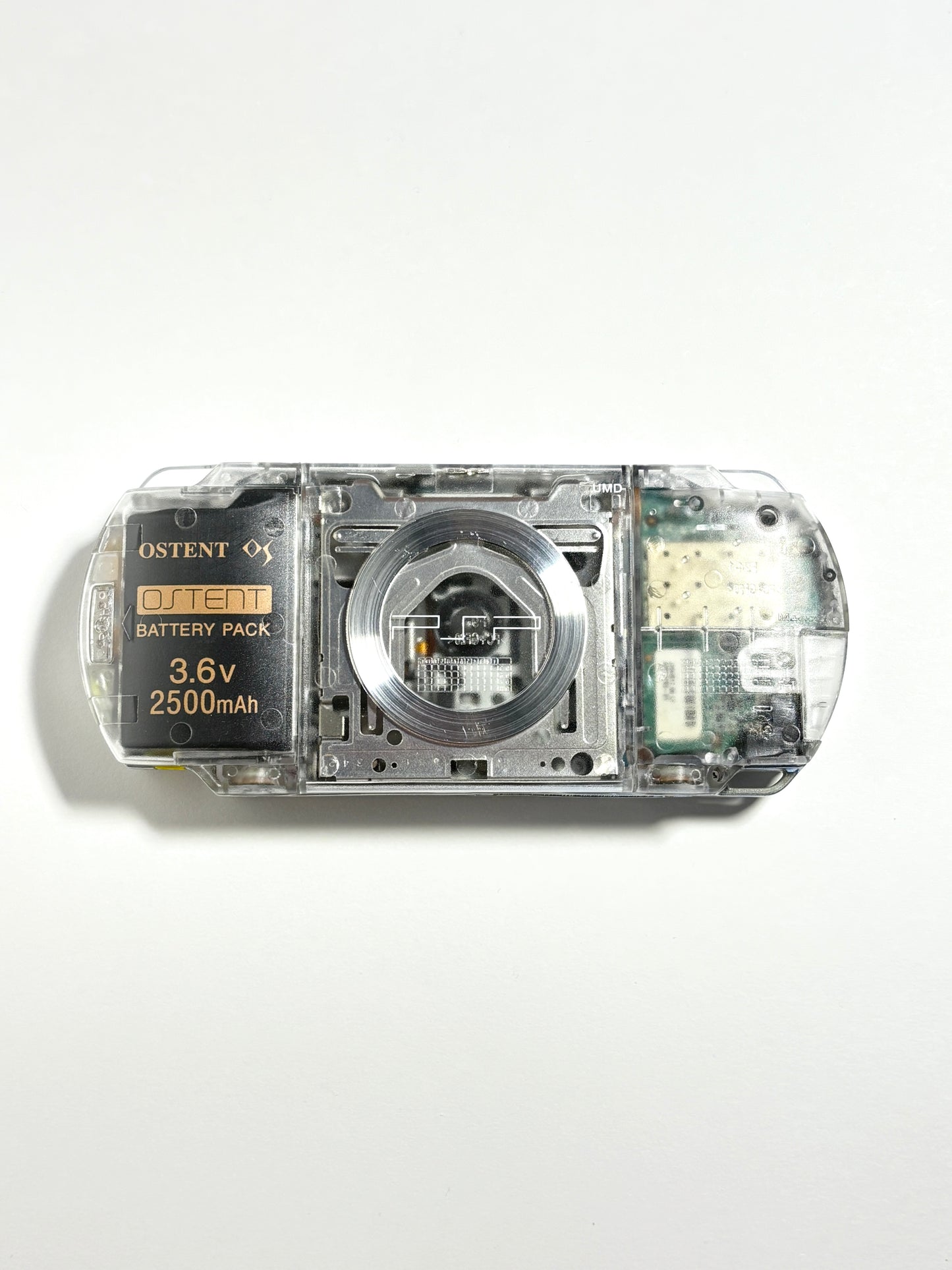PSP 1000 - Transparent White - IPS