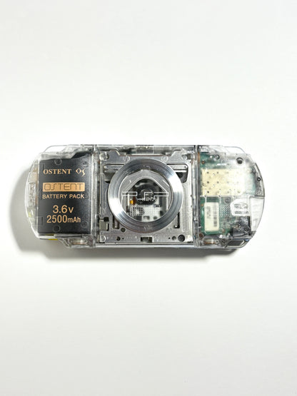 PSP 1000 - Transparent White - IPS