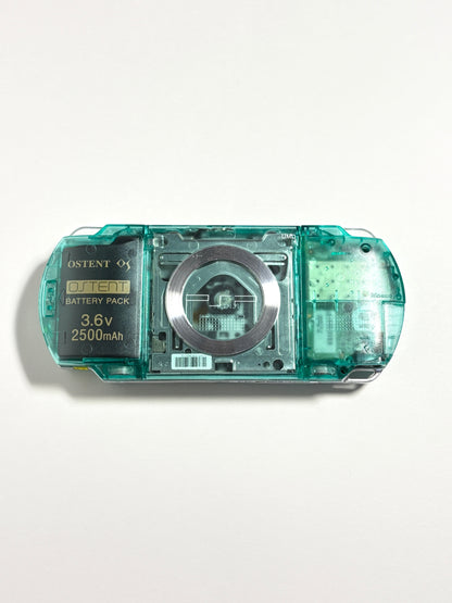 PSP 1000 - Transparent Mint Green - IPS