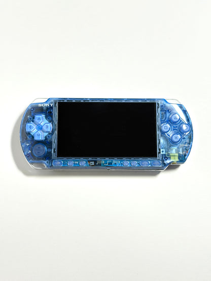 PSP 3000 - Transparent Dark Blue