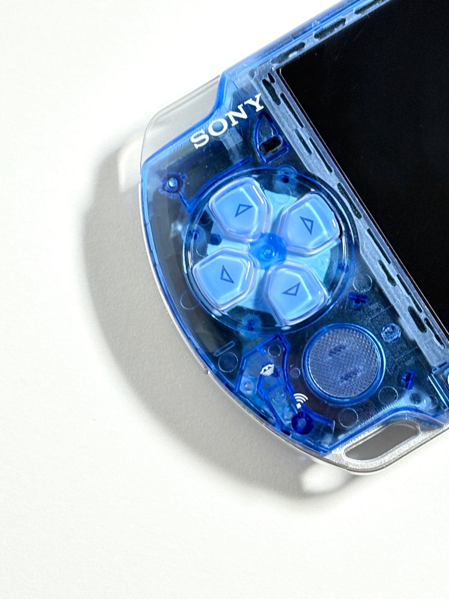 PSP 3000 - Transparent Dark Blue