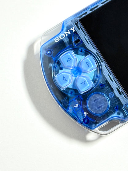PSP 3000 - Transparent Dark Blue