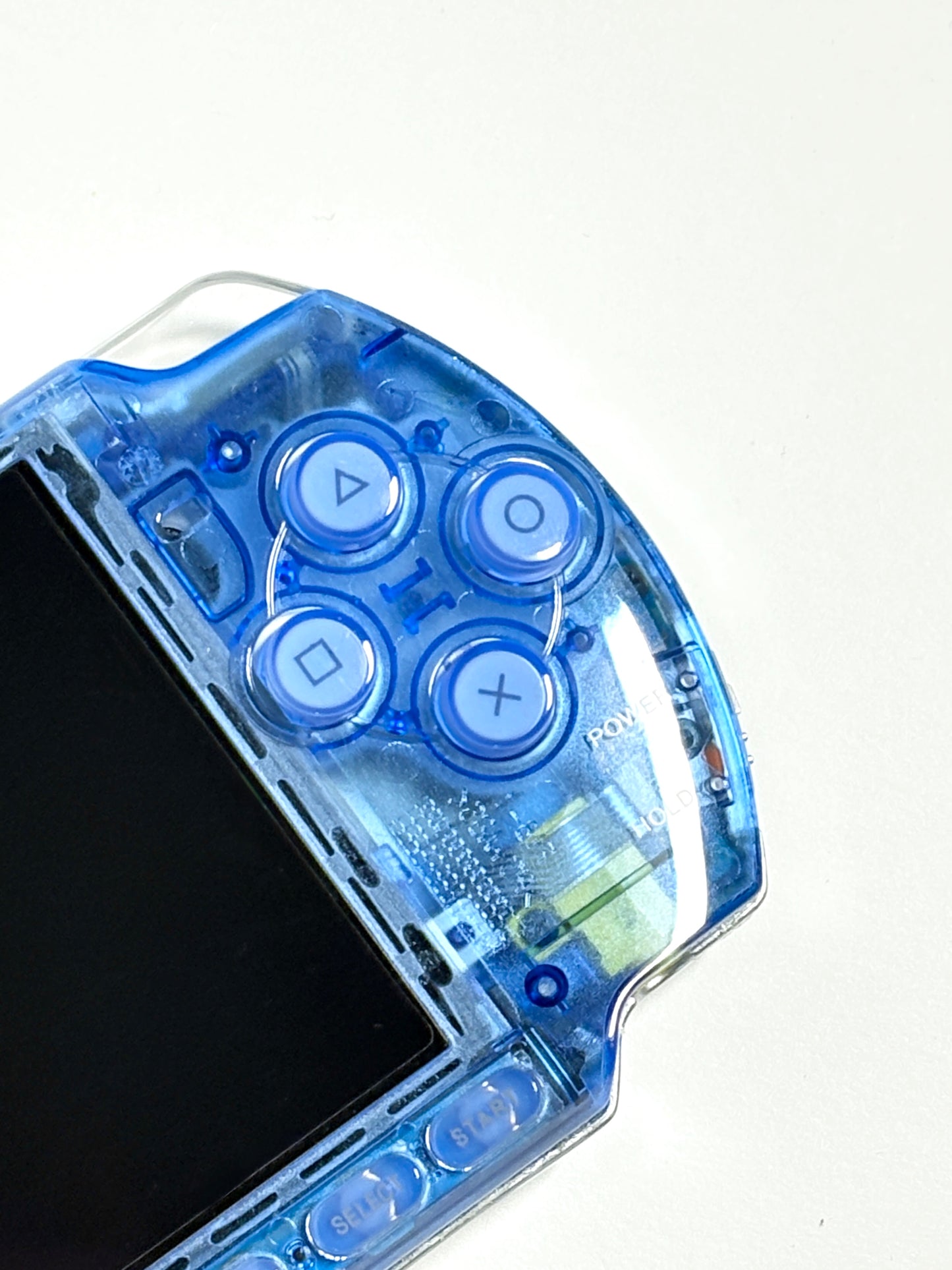 PSP 3000 - Transparent Dark Blue