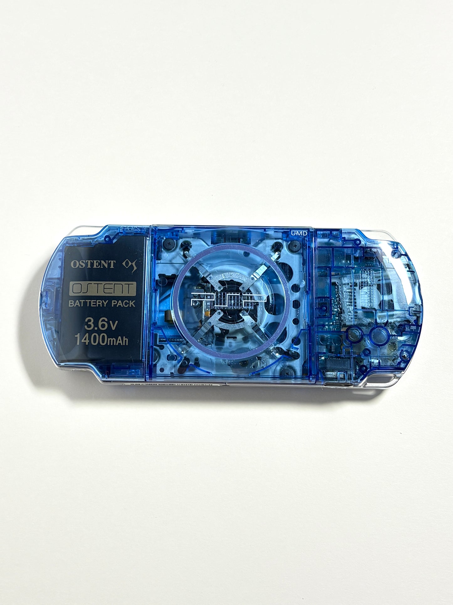 PSP 3000 - Transparent Dark Blue