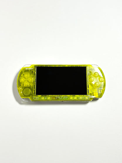 PSP 3000 - Transparent Yellow